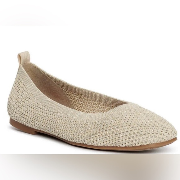 Women’s LUCKY BRAND Daneric Knit Washable Flats- Size 9.5 - Picture 1 of 10